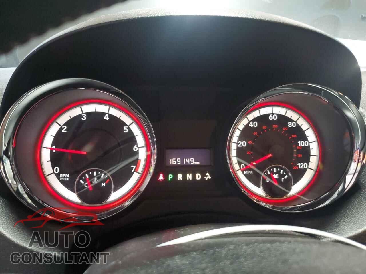 DODGE CARAVAN 2016 - 2C4RDGBG3GR125945