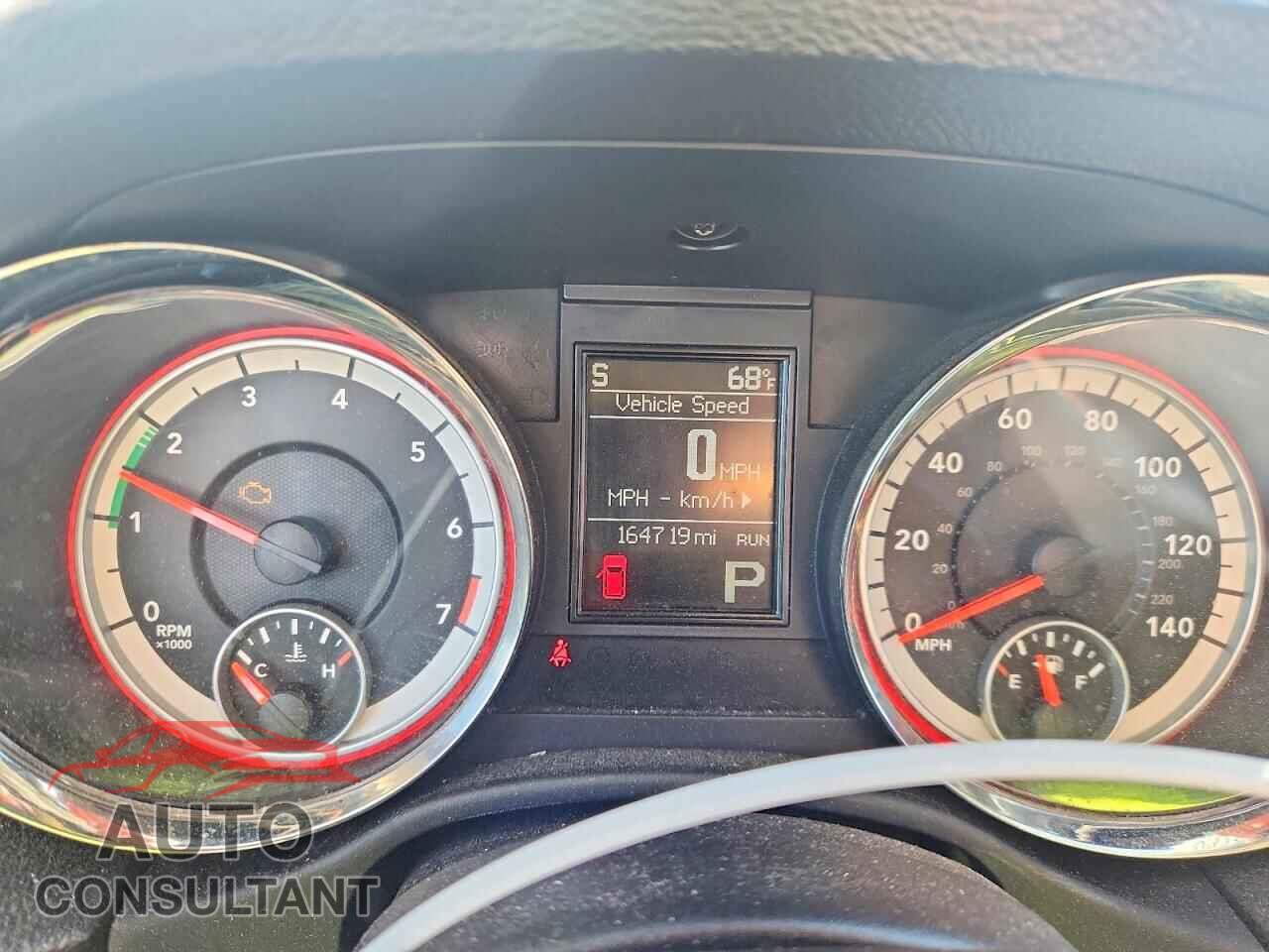 DODGE DURANGO 2013 - 1C4RDJAG3DC663855