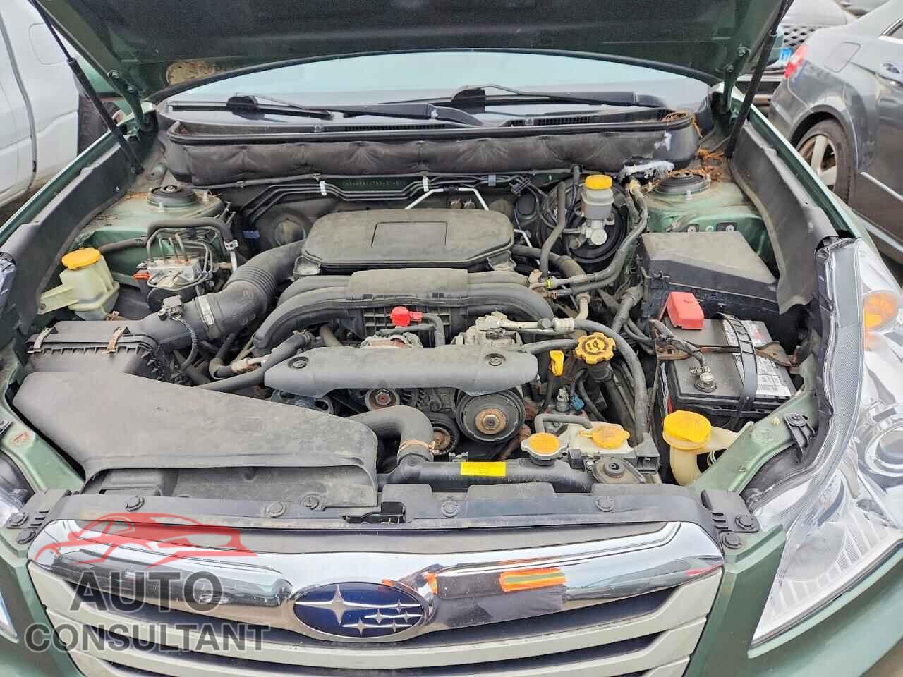 SUBARU OUTBACK 2011 - 4S4BRBCC7B3431481