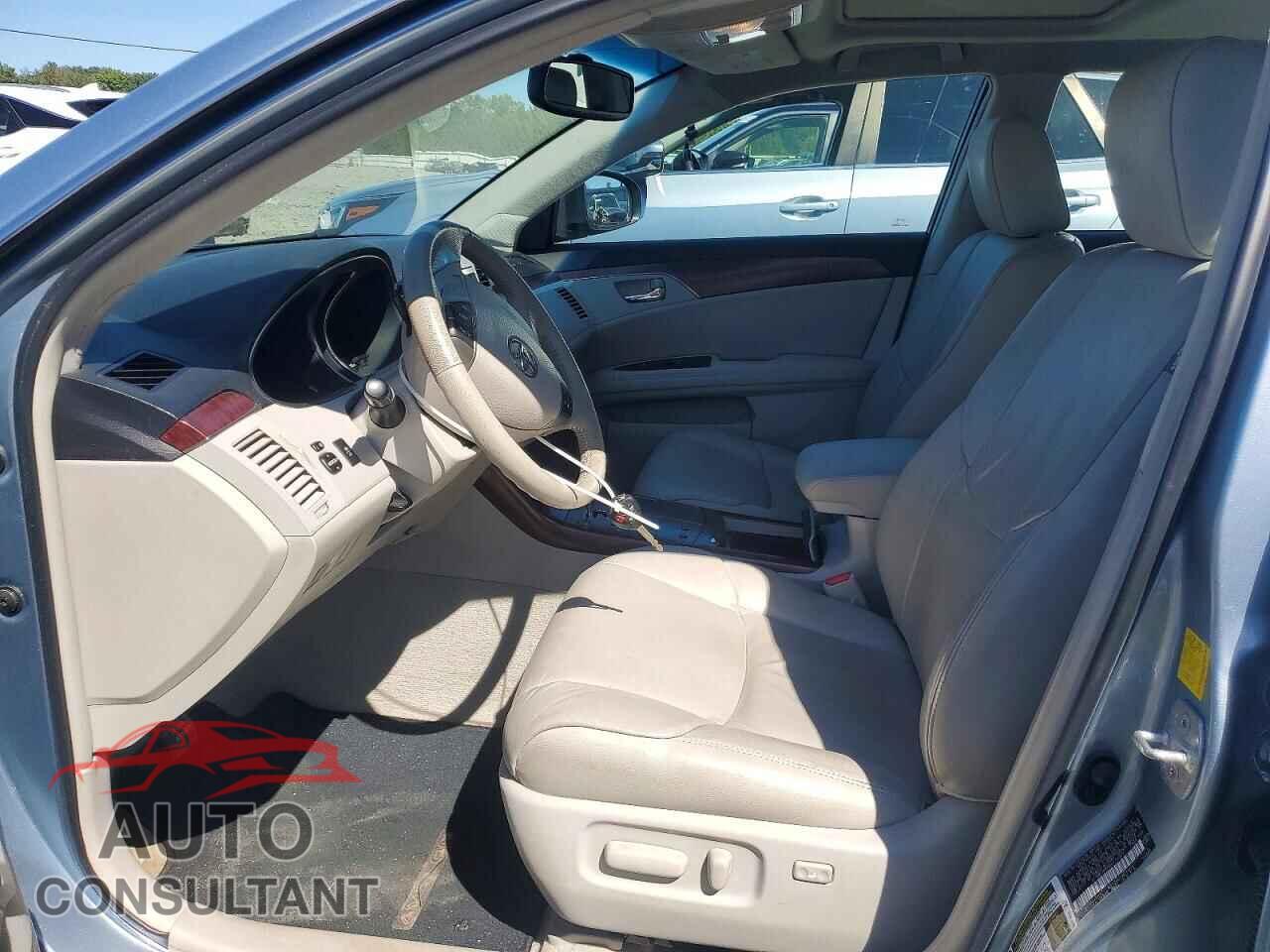 TOYOTA AVALON 2011 - 4T1BK3DB9BU411372