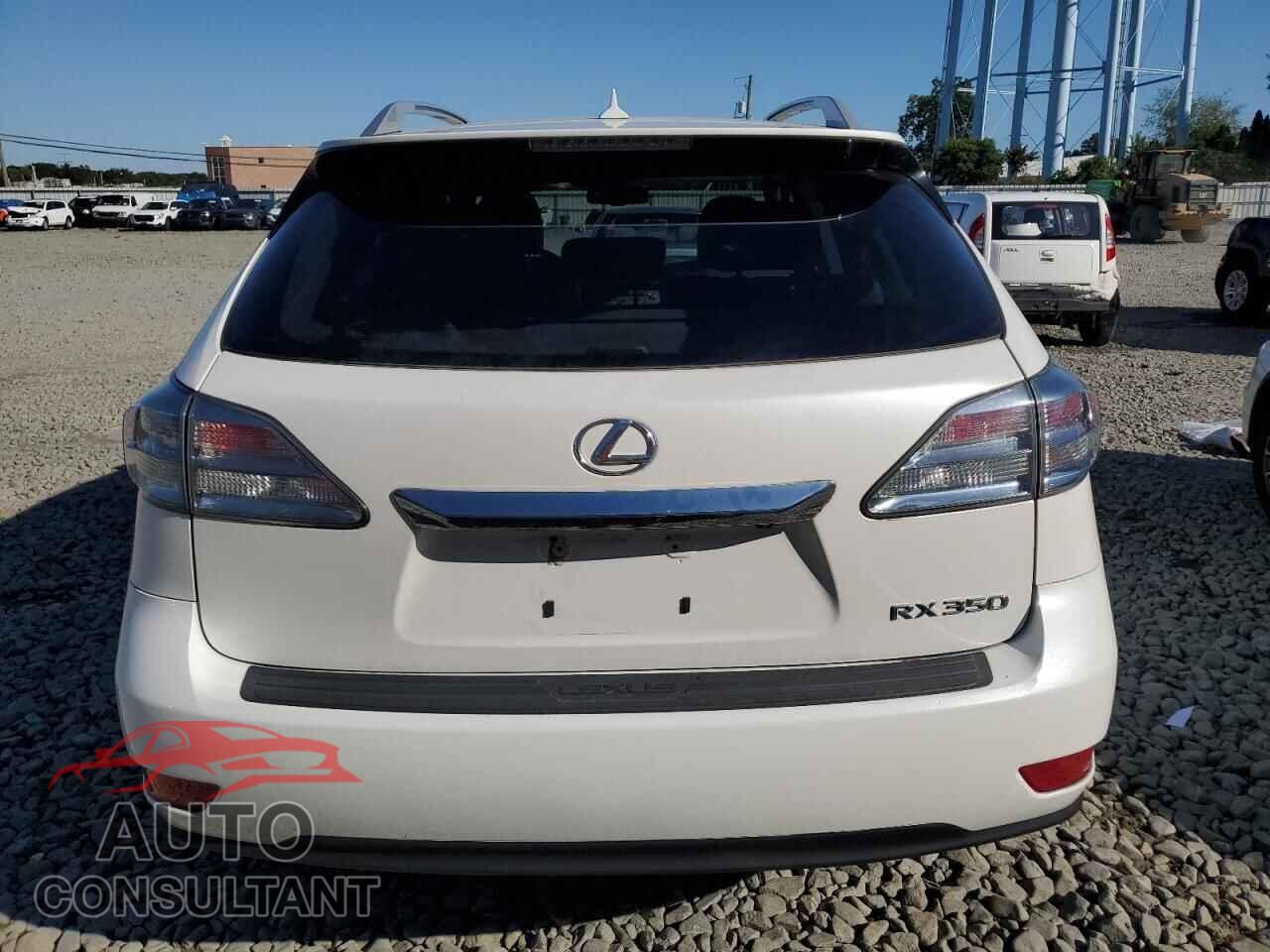 LEXUS RX350 2011 - 2T2BK1BA3BC091025