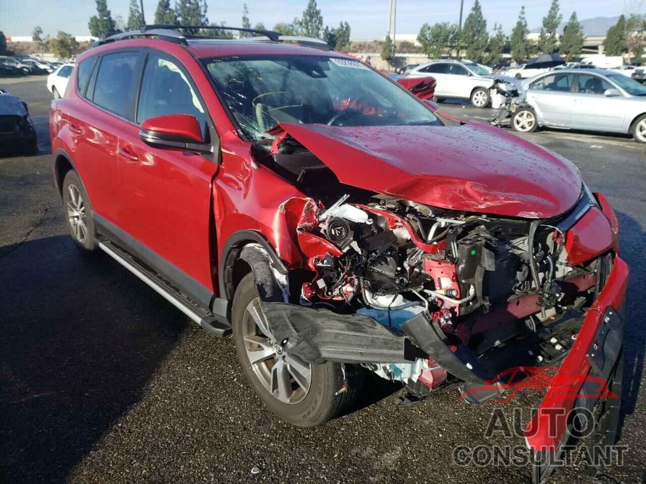 TOYOTA RAV4 2017 - JTMWFREV6HJ123518