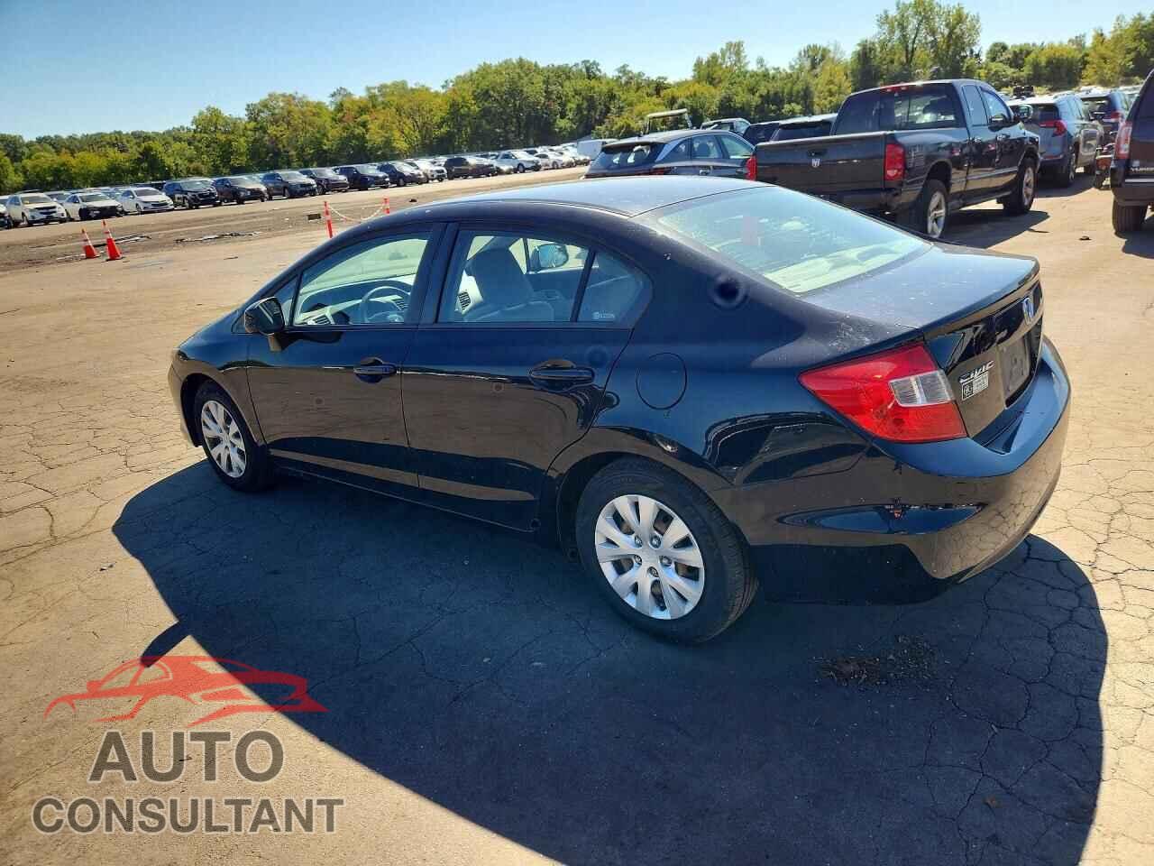 HONDA CIVIC 2012 - 2HGFB2F57CH325460