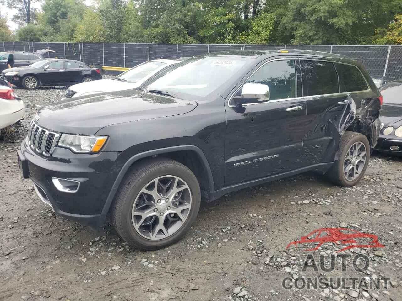 JEEP GRAND CHER 2019 - 1C4RJFBG7KC611324