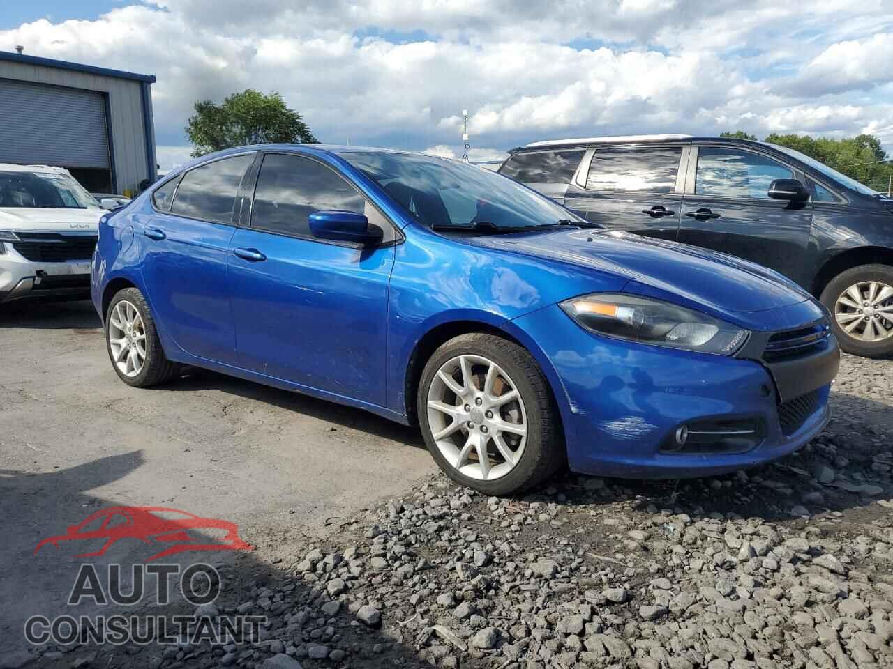 DODGE DART 2013 - 1C3CDFBA1DD224925