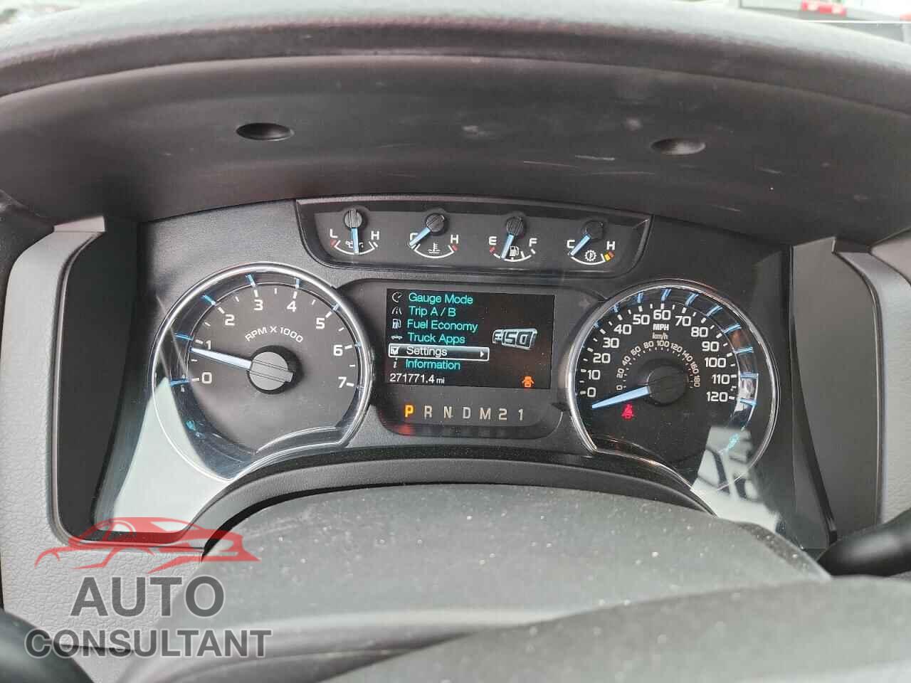 FORD F-150 2012 - 1FTFX1EF2CKD96739