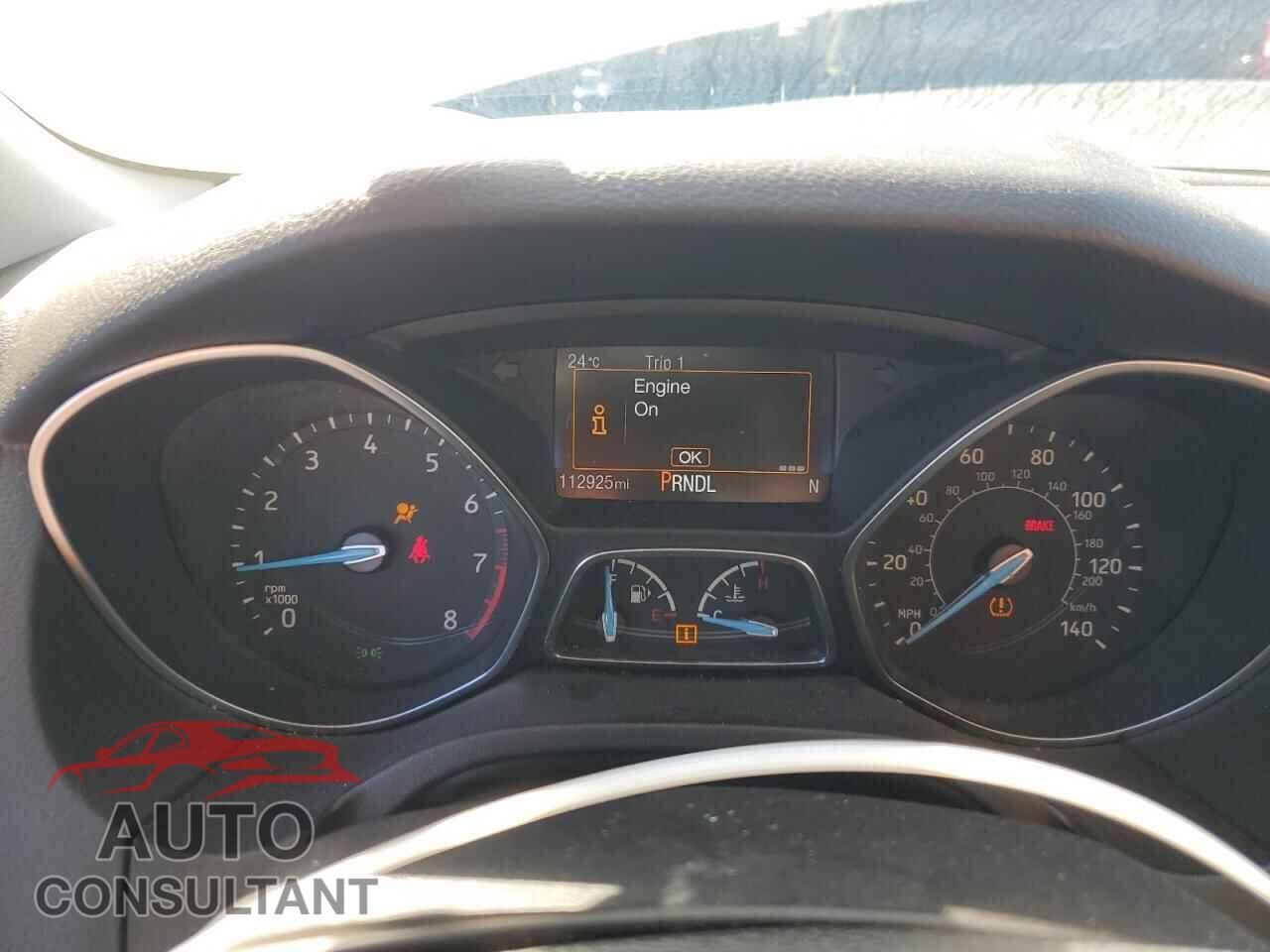 FORD FOCUS 2016 - 1FADP3F27GL216336