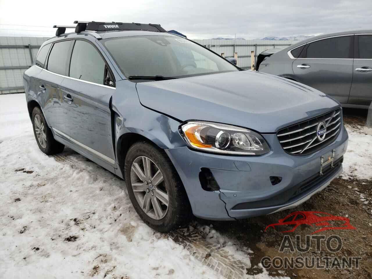 VOLVO XC60 2017 - YV440MRU4H2192826