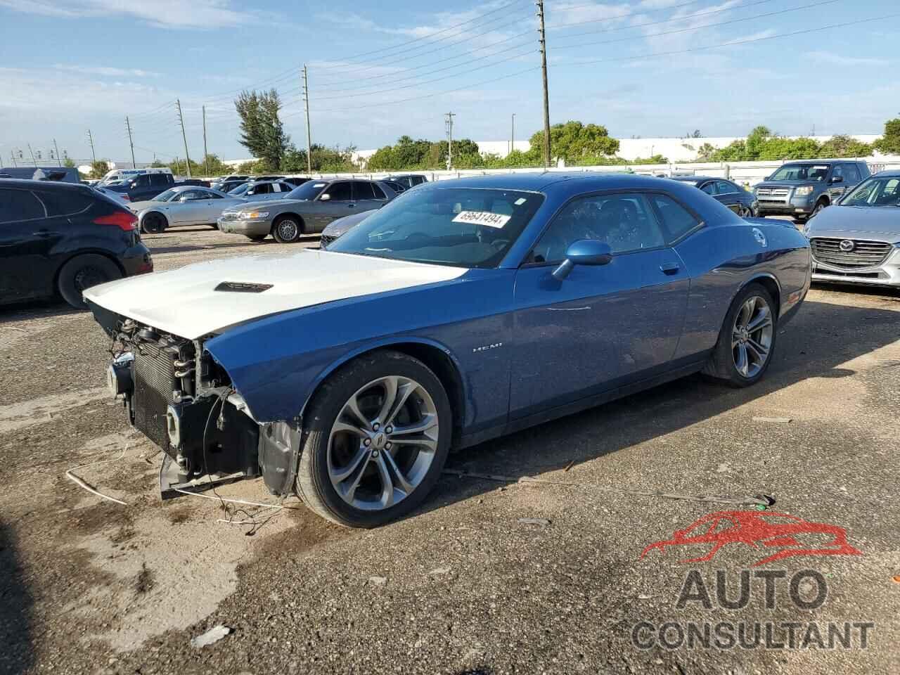 DODGE CHALLENGER 2021 - 2C3CDZBT6MH516690