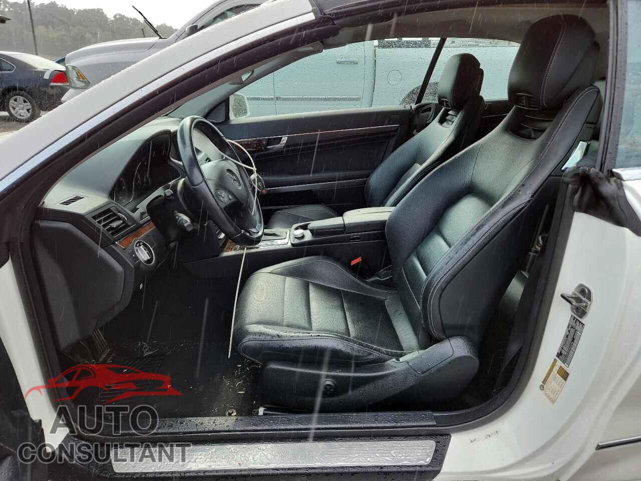 MERCEDES-BENZ E-CLASS 2011 - WDDKK5GFXBF080696