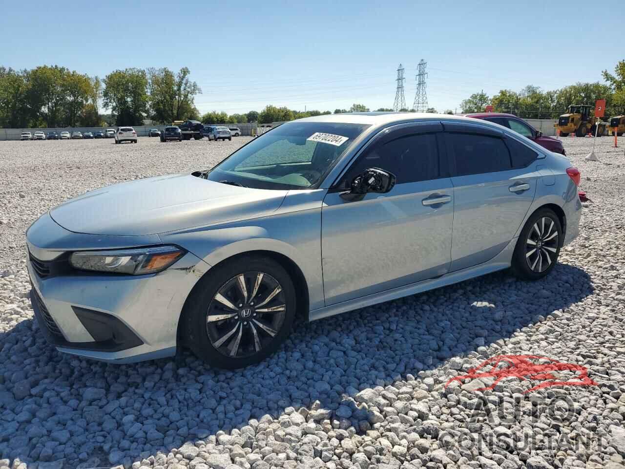 HONDA CIVIC 2022 - 2HGFE1F77NH308602