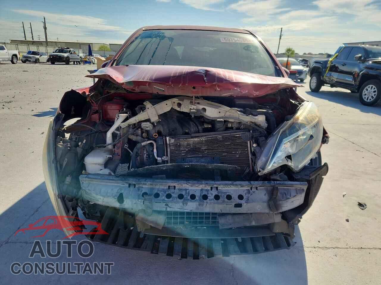 NISSAN VERSA 2017 - 3N1CE2CP3HL366698
