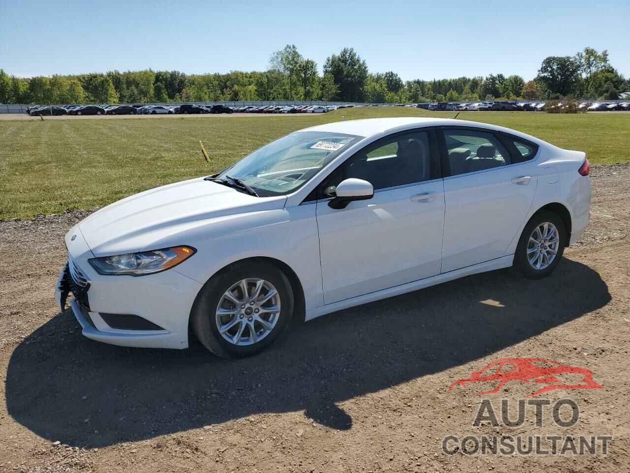 FORD FUSION 2017 - 3FA6P0G71HR185542