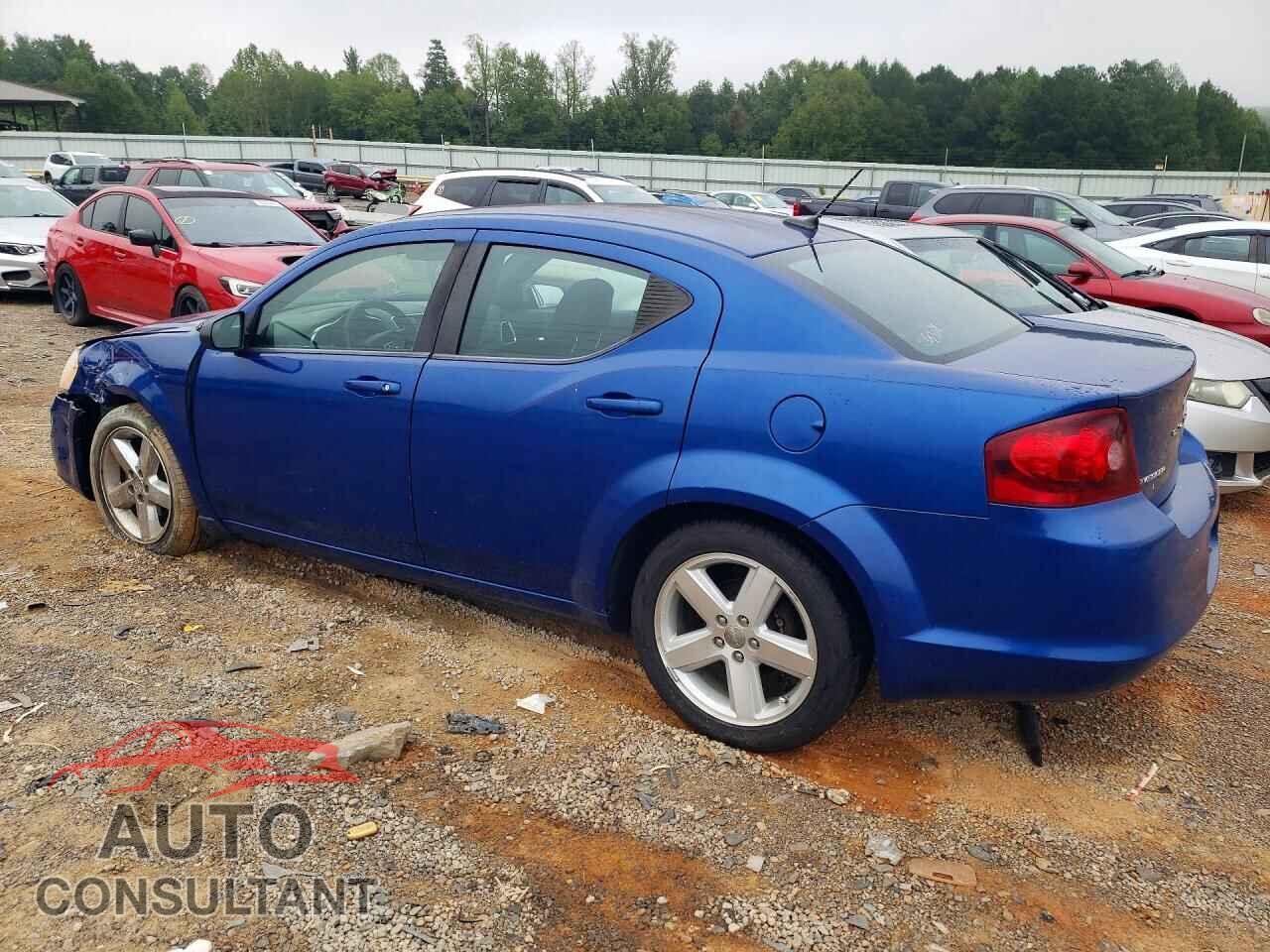 DODGE AVENGER 2013 - 1C3CDZAB2DN565403