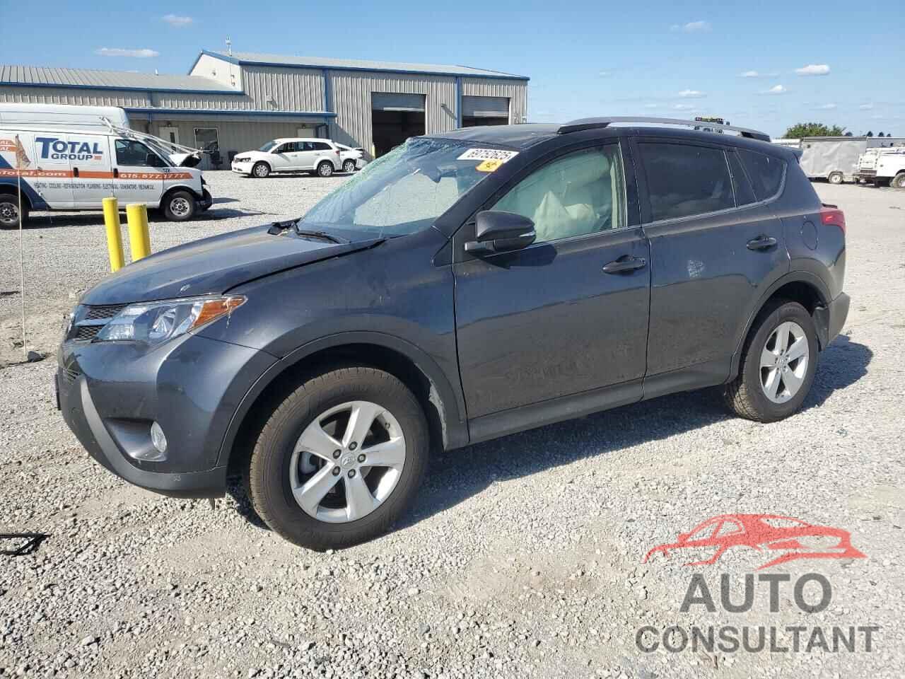 TOYOTA RAV4 2014 - JTMRFREV2ED051255