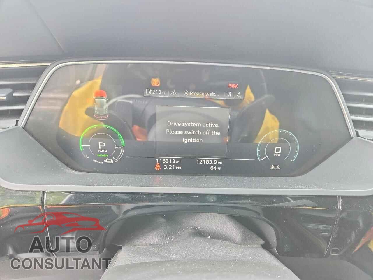 AUDI E-TRON 2019 - WA1VAAGE9KB025085