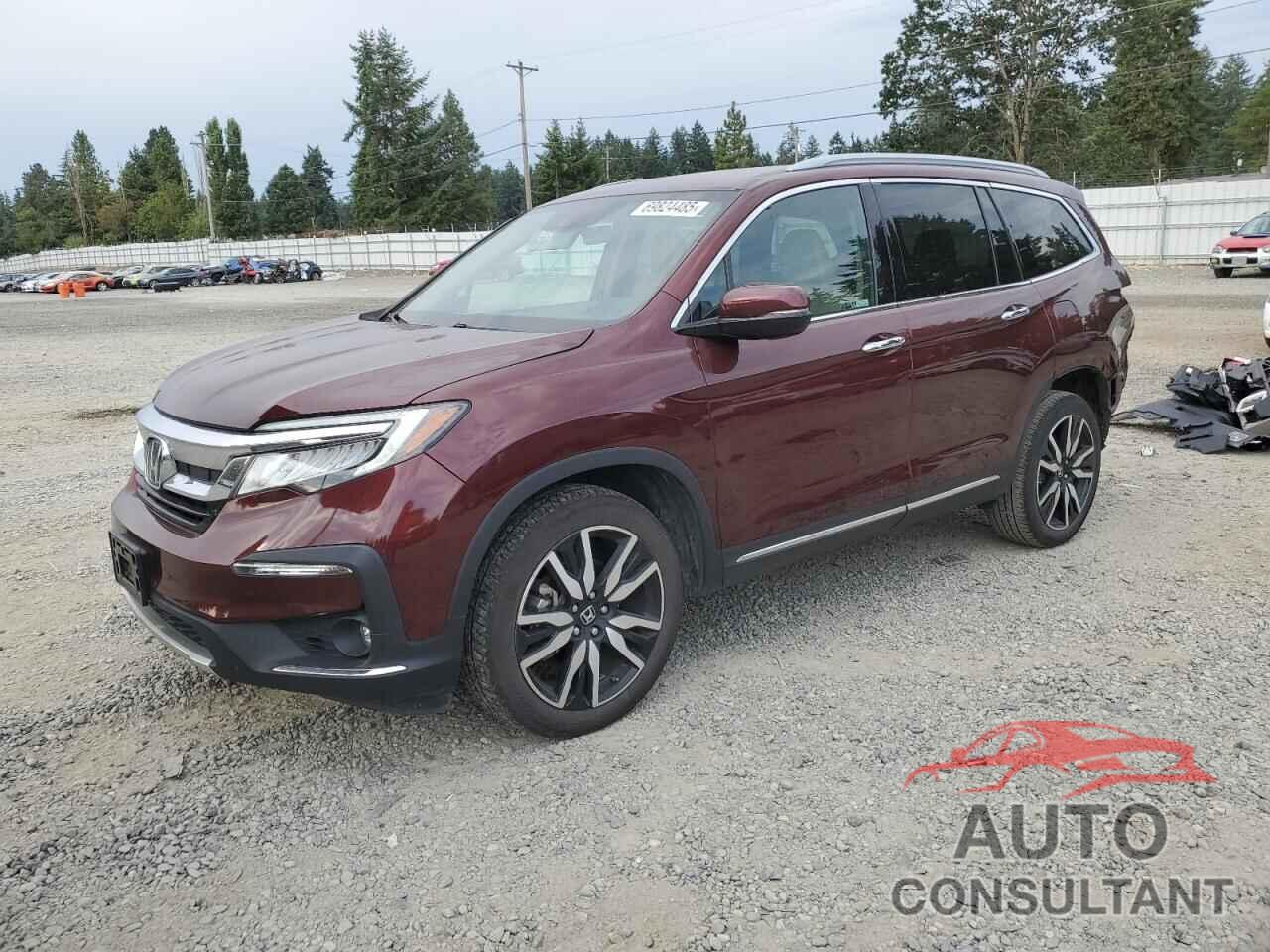 HONDA PILOT 2019 - 5FNYF6H03KB064885