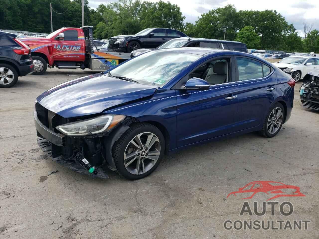 HYUNDAI ELANTRA 2017 - 5NPD84LF9HH005603