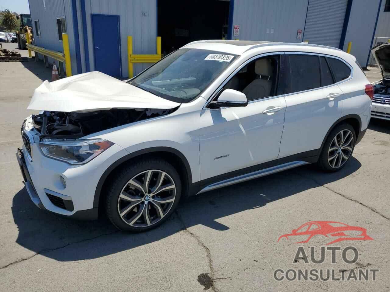 BMW X1 2016 - WBXHT3C32GP882343