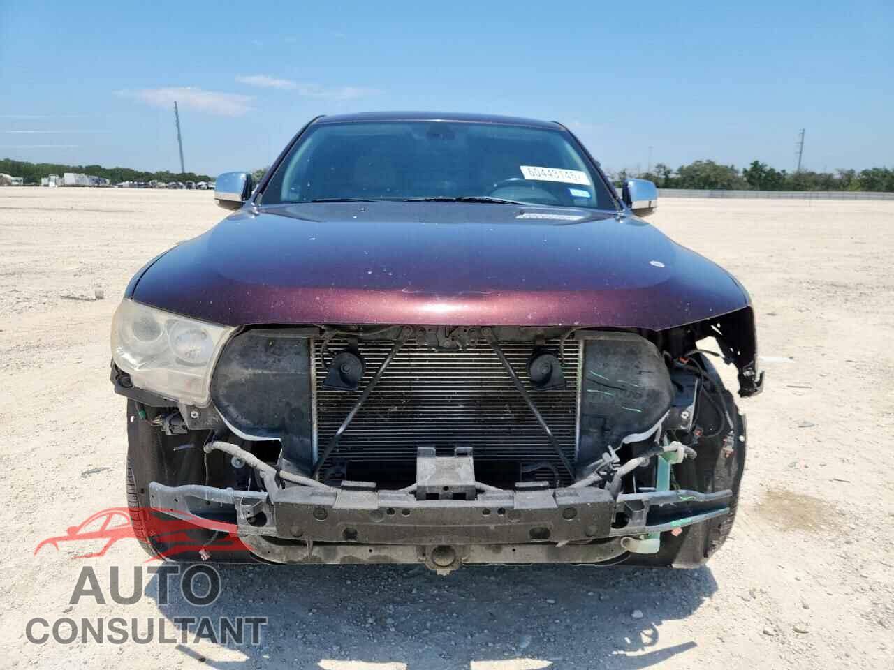 DODGE DURANGO 2012 - 1C4SDHET0CC120012