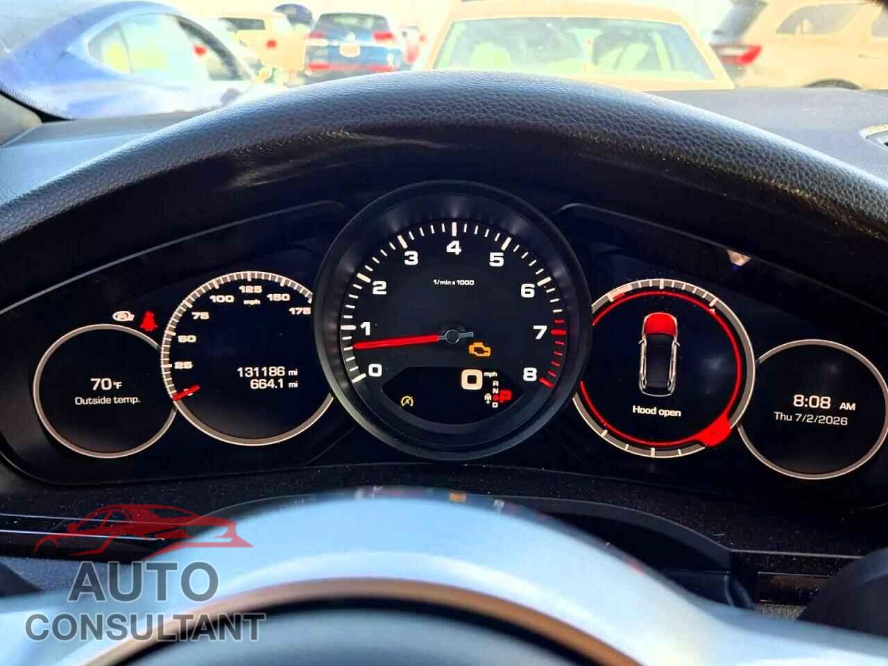 PORSCHE CAYENNE 2020 - WP1AA2AYXLDA04926