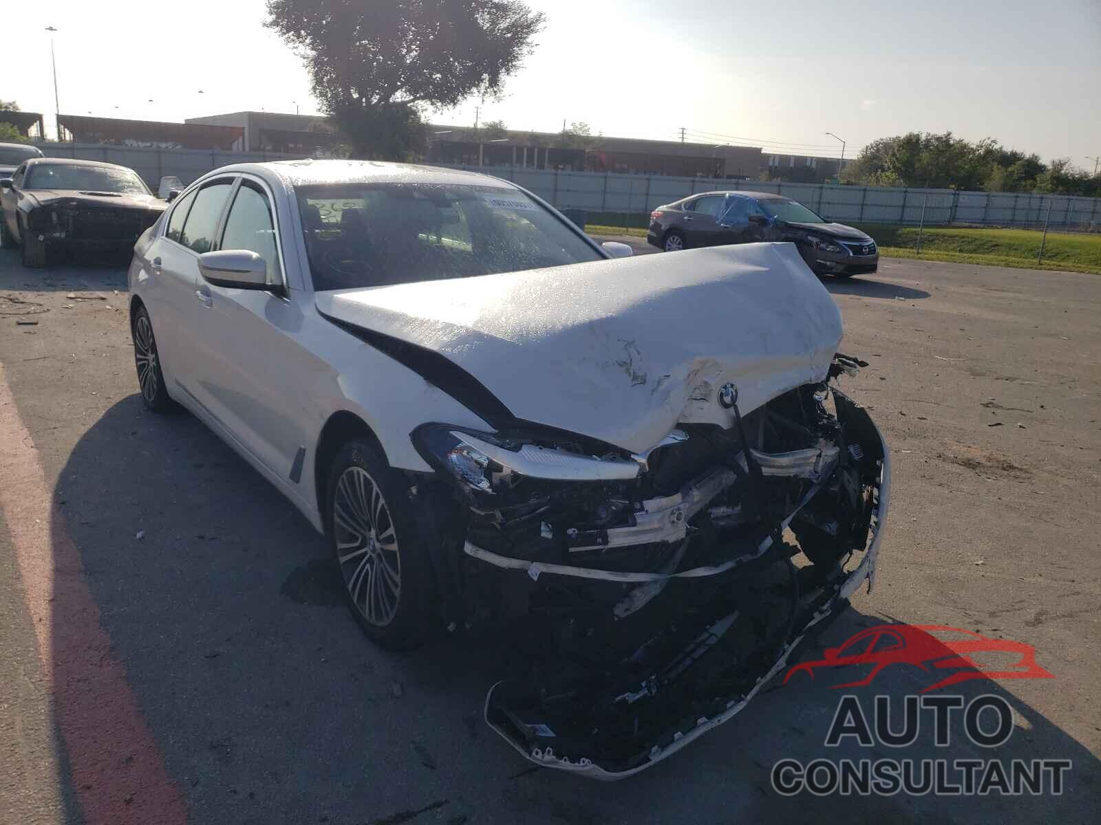 BMW 5 SERIES 2018 - WBAJA7C56JG907763