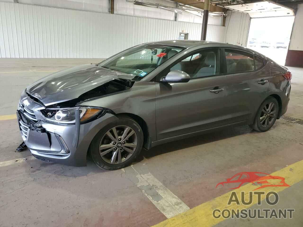 HYUNDAI ELANTRA 2018 - 5NPD84LF5JH339245