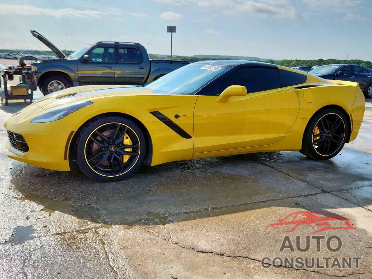 CHEVROLET CORVETTE 2015 - 1G1YK2D74F5113762