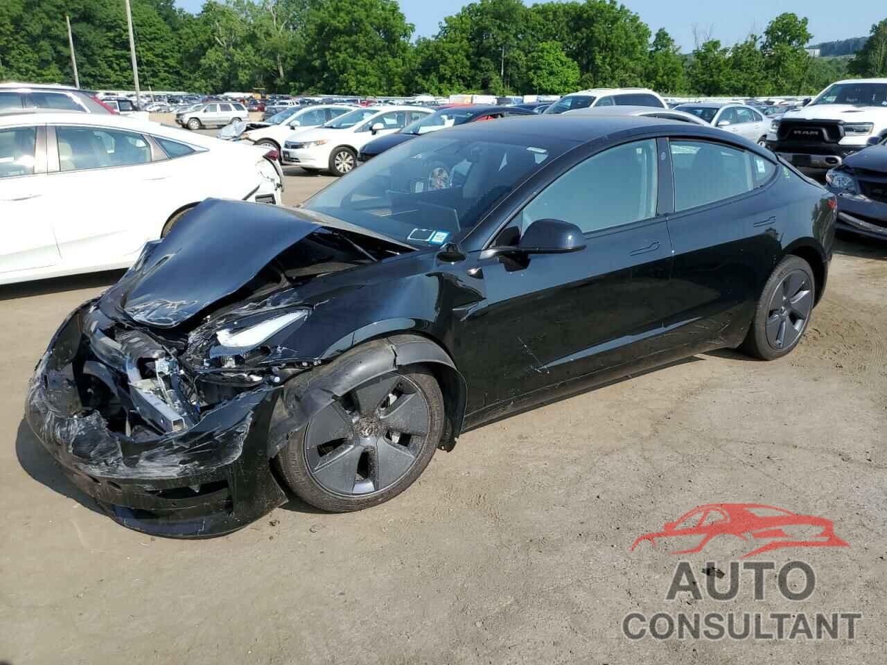 TESLA MODEL 3 2022 - 5YJ3E1EA0NF314018