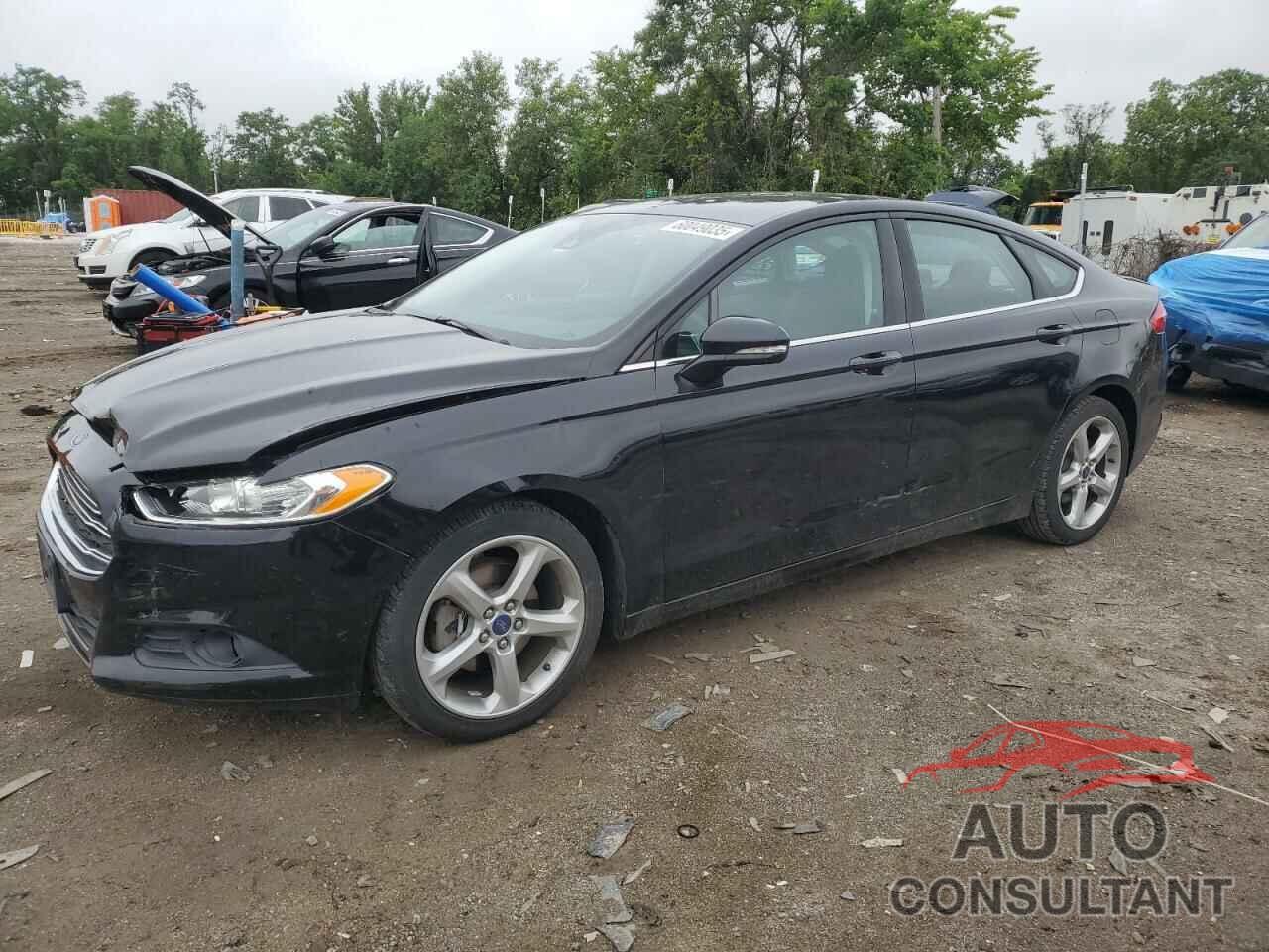 FORD FUSION 2016 - 3FA6P0T94GR203473
