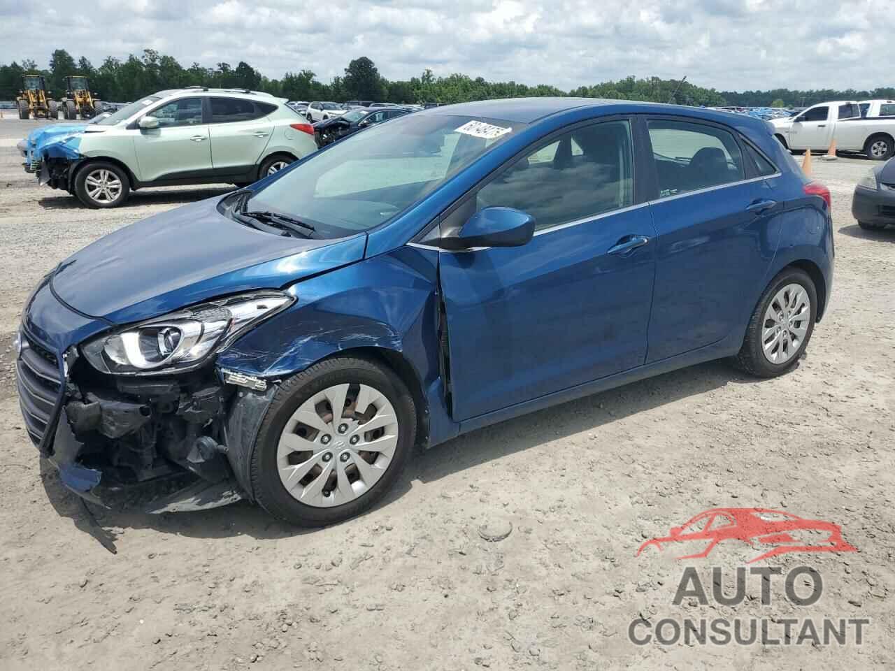 HYUNDAI ELANTRA 2016 - KMHD35LH9GU255686