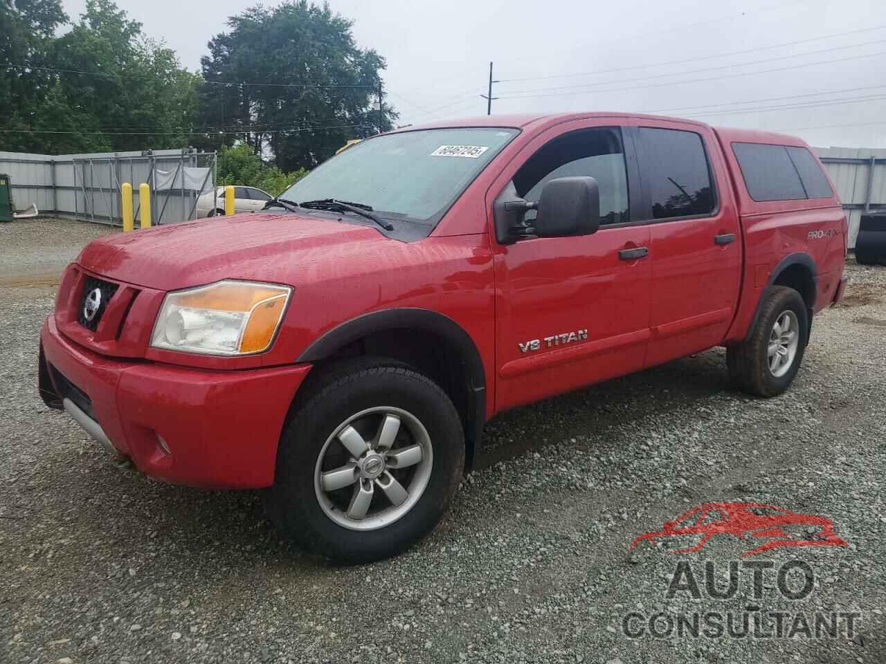 NISSAN TITAN 2010 - 1N6BA0EC3AN309391