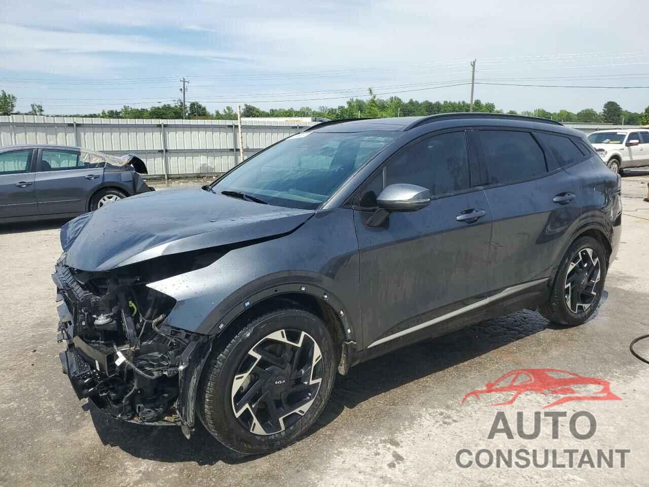 KIA SPORTAGE 2023 - 5XYK53AF0PG070746