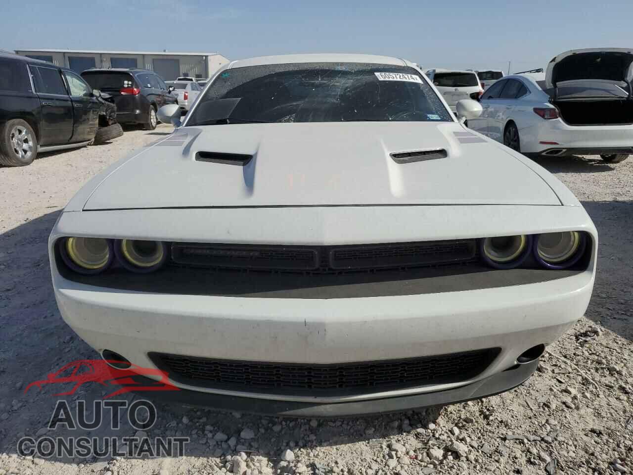DODGE CHALLENGER 2016 - 2C3CDZAG1GH210036