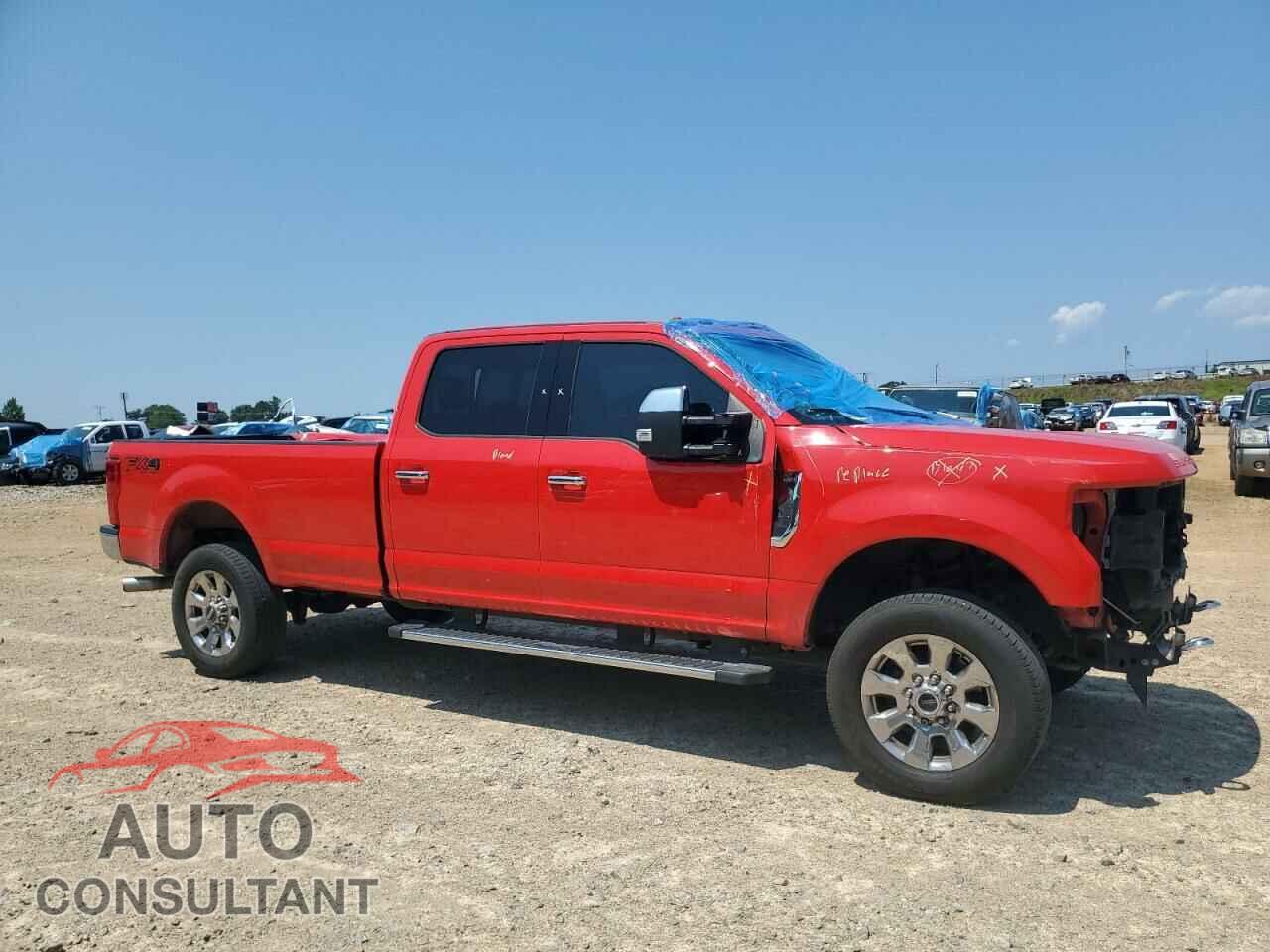 FORD F350 2017 - 1FT8W3B68HED40645