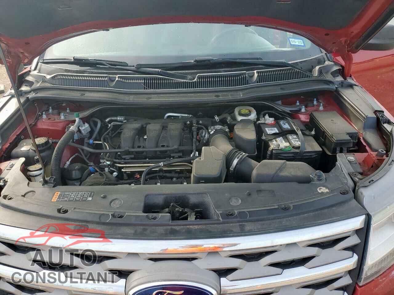 FORD EXPLORER 2018 - 1FM5K7D86JGB55598