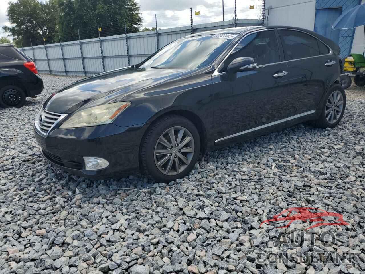 LEXUS ES350 2012 - JTHBK1EG3C2492674