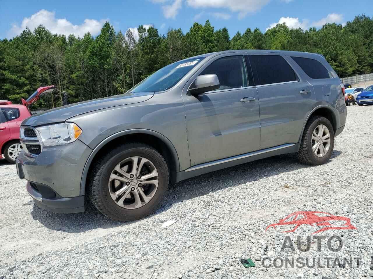 DODGE DURANGO 2012 - 1C4RDJAG9CC181065