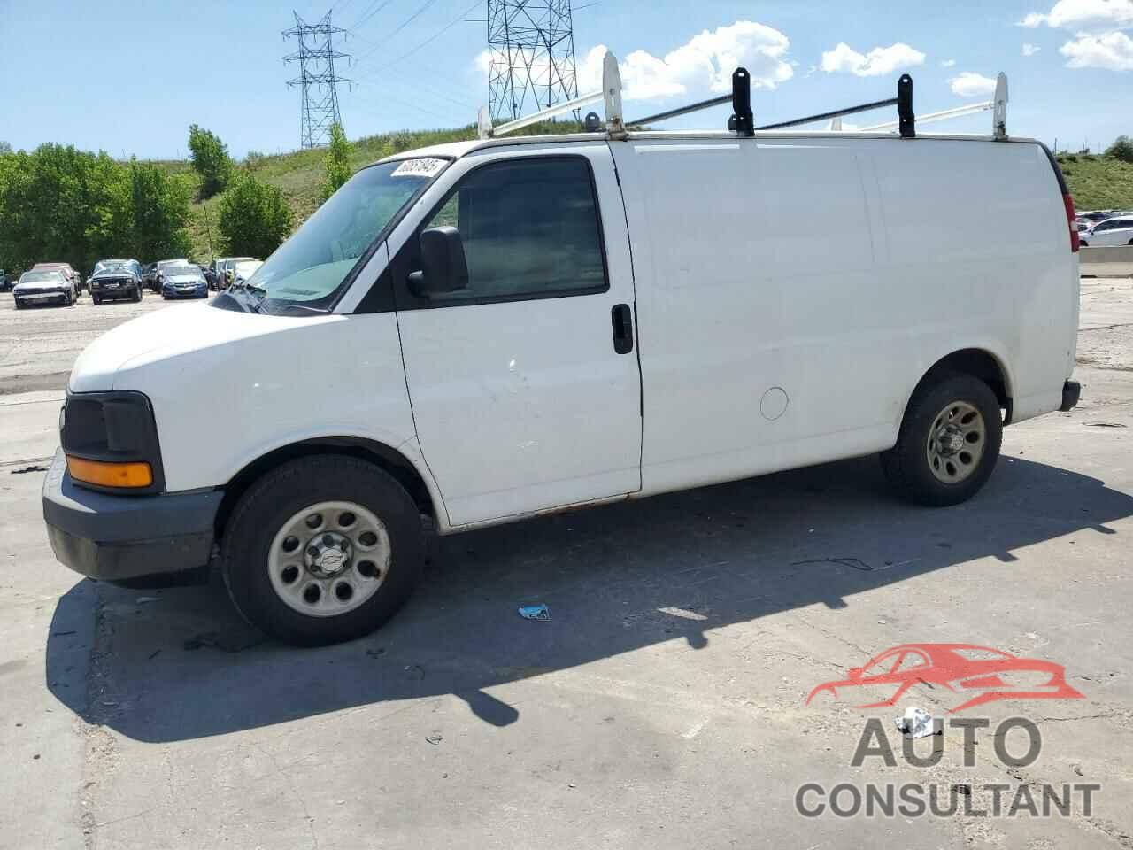 CHEVROLET EXPRESS 2009 - 1GCFG15X691143401