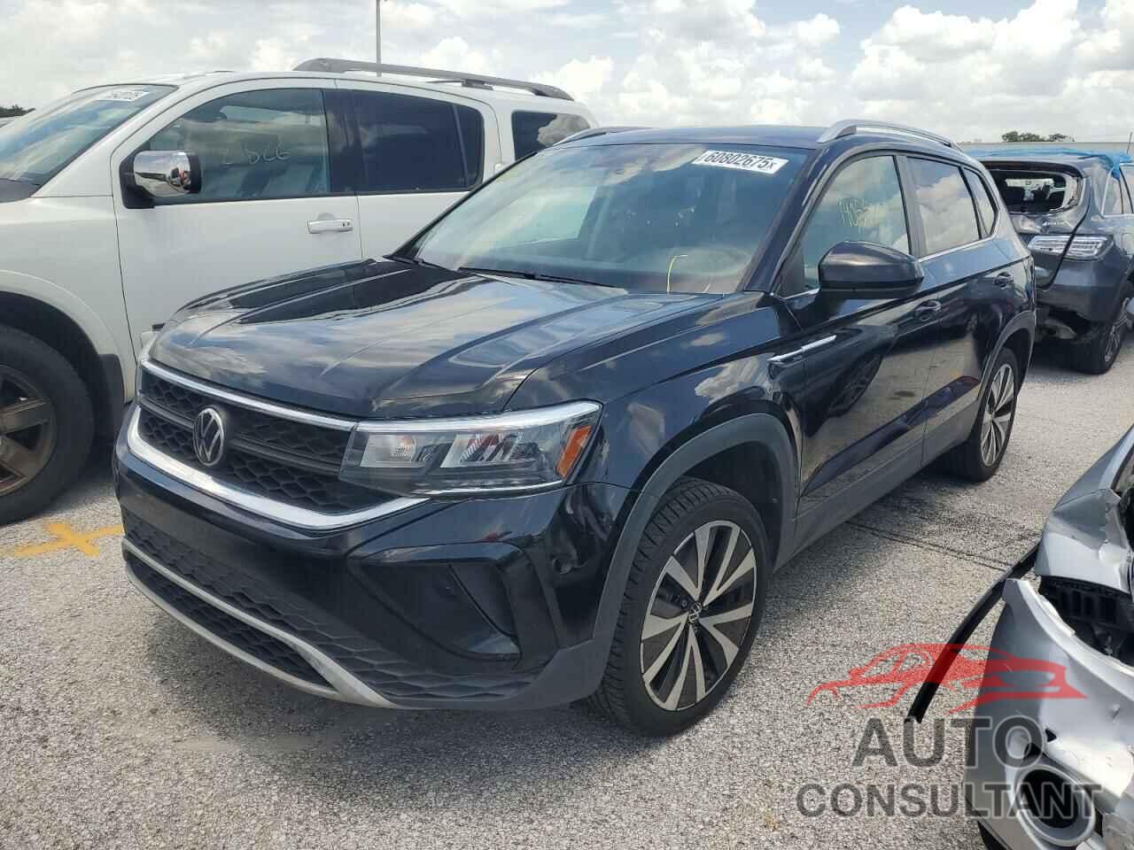 VOLKSWAGEN TAOS SE 2022 - 3VVRX7B23NM030531