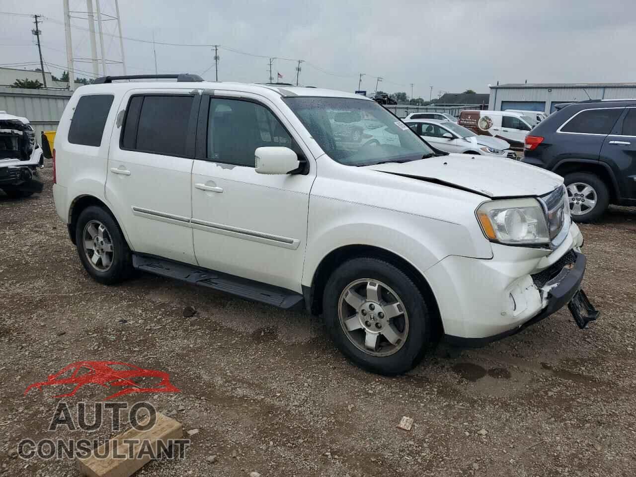 HONDA PILOT 2011 - 5FNYF4H97BB099982