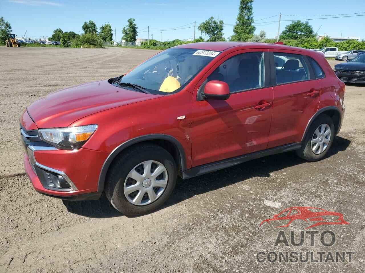 MITSUBISHI OUTLANDER 2019 - JA4AH3AU7KU601900