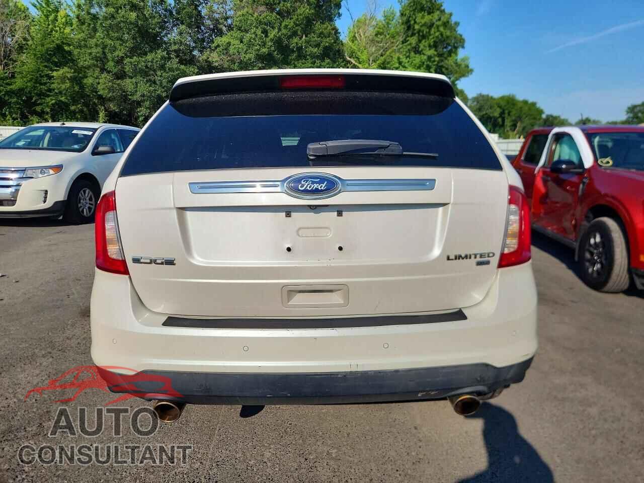 FORD EDGE 2013 - 2FMDK4KC8DBA10317