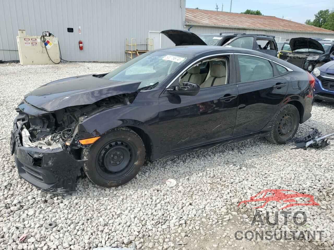 HONDA CIVIC 2018 - 19XFC2F56JE205542