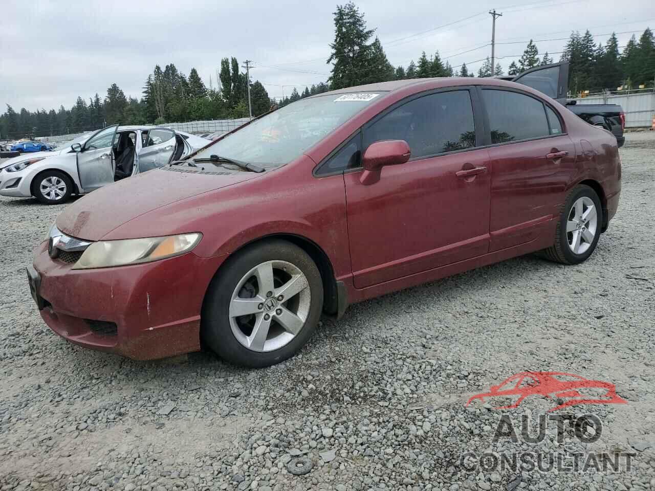 HONDA CIVIC 2009 - 19XFA16699E018266