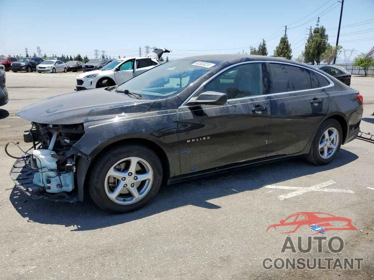 CHEVROLET MALIBU 2017 - 1G1ZB5ST3HF144472