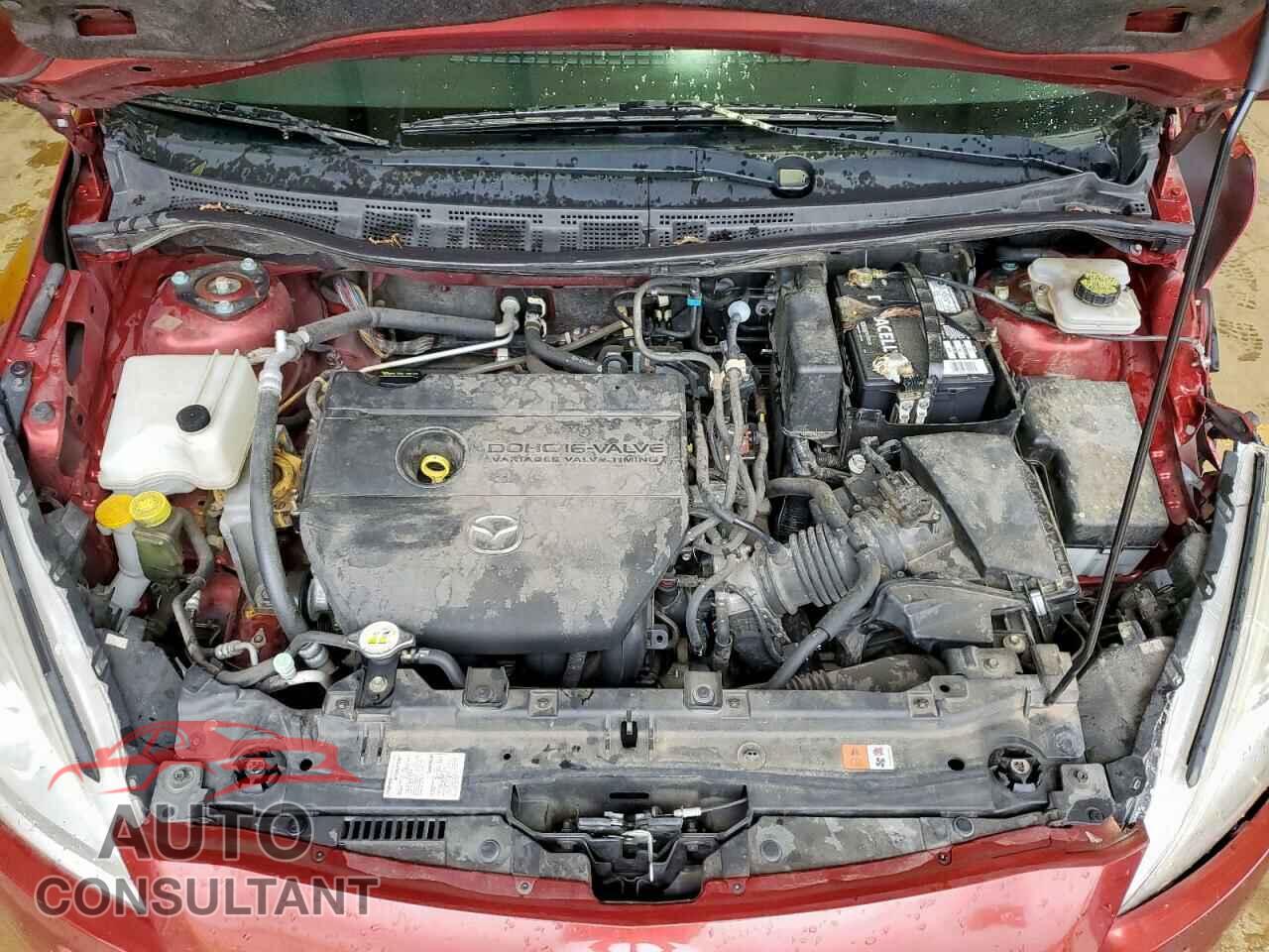 MAZDA 5 2012 - JM1CW2BL7C0124821
