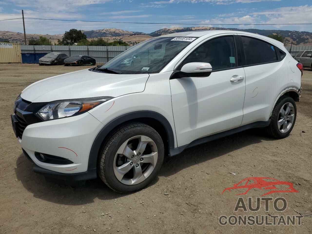 HONDA HR-V 2017 - 3CZRU6H57HM727881