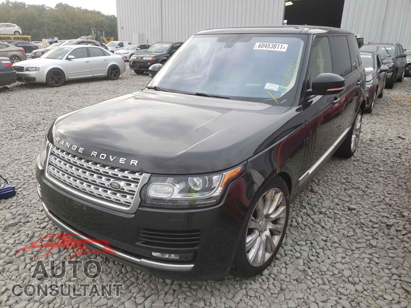 LAND ROVER RANGEROVER 2016 - SALGS3EFXGA262886