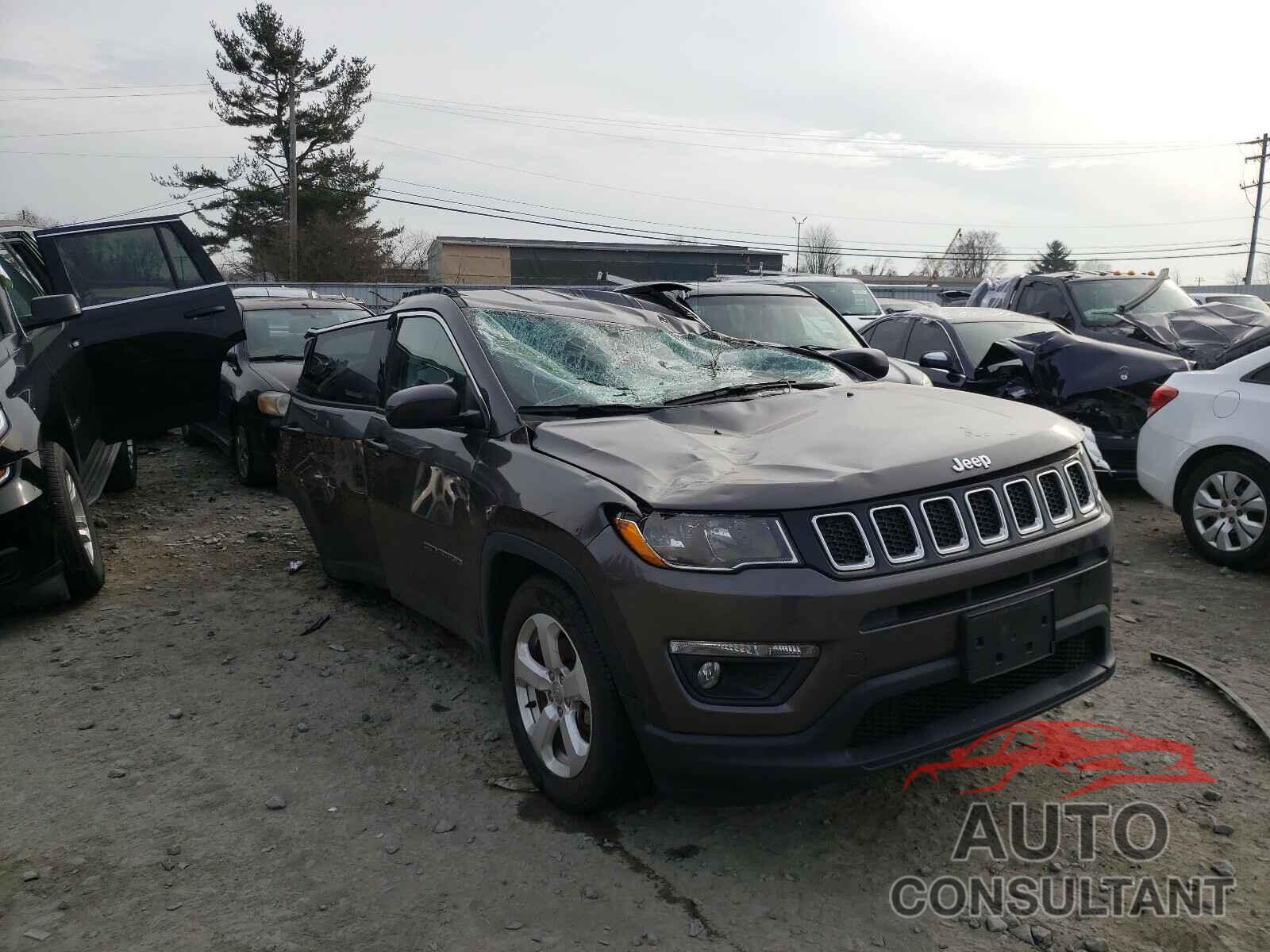 JEEP COMPASS 2018 - 3C4NJDBB5JT150148